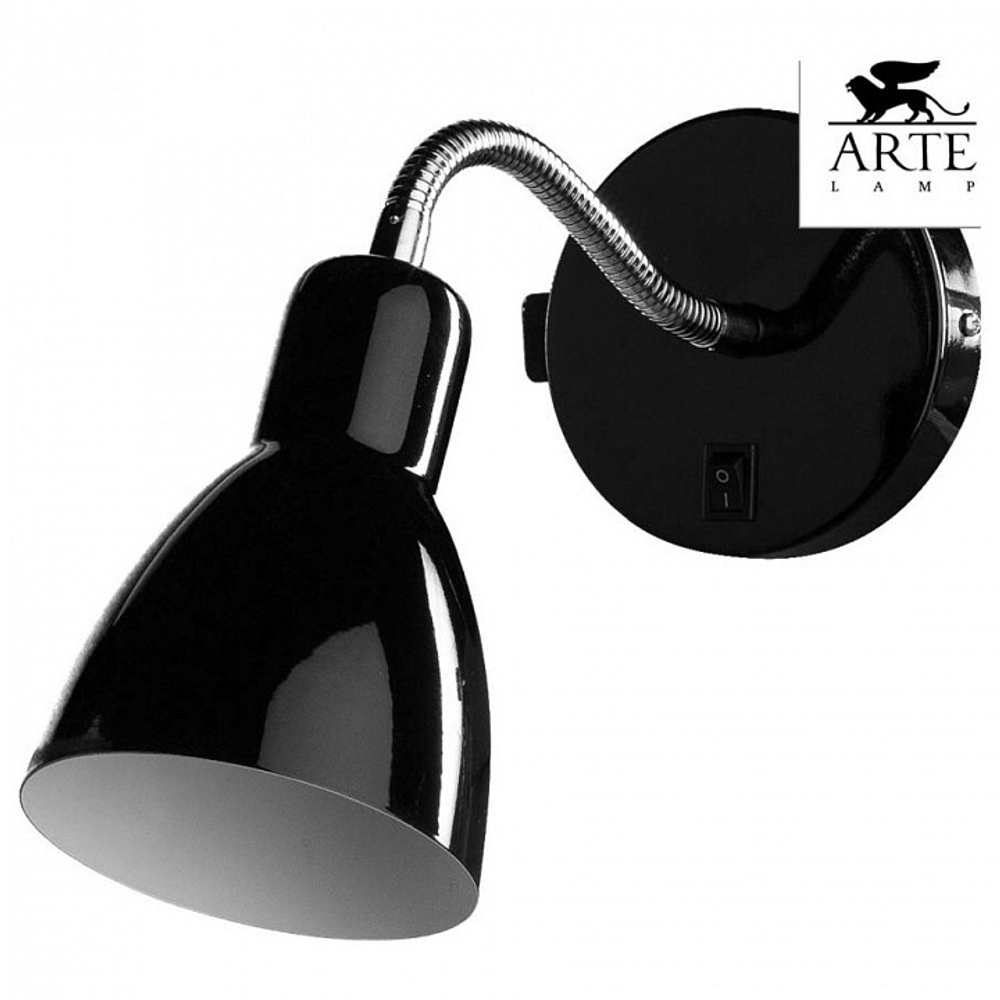 Бра Arte Lamp A1408AP-1BK