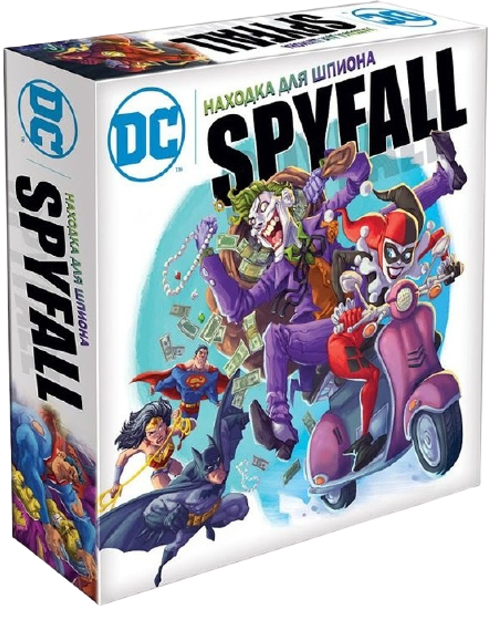 Настольная игра Находка для шпиона: DC (Spyfall)