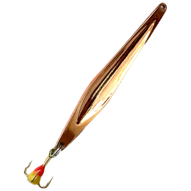 Блесна зимняя Nils-Master Dueler Вертикальная 55мм 5гр-179 C/Red