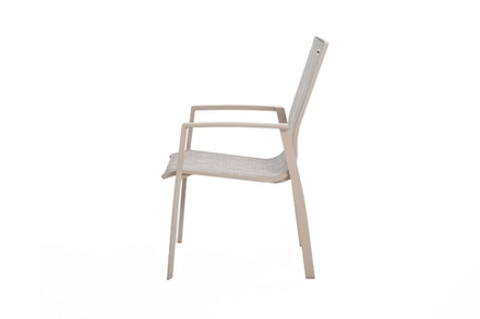 Стул из алюминия Joygarden ГОНЗО, бежевый