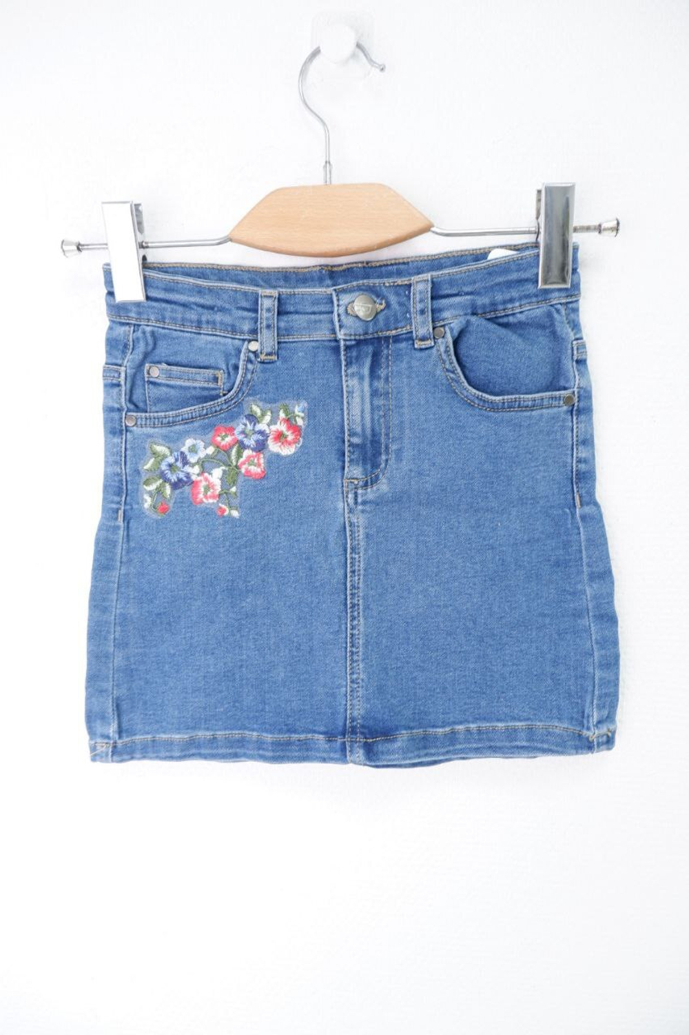 Юбка джинсовая на 10 лет