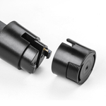 210747 Светильник 48V DUE HERMES 10W 790LM 24G ЧЕРНЫЙ 4000K