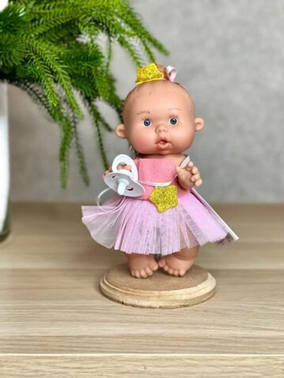 Пупс Marina and Pau 21cм Nenotin (M974K)