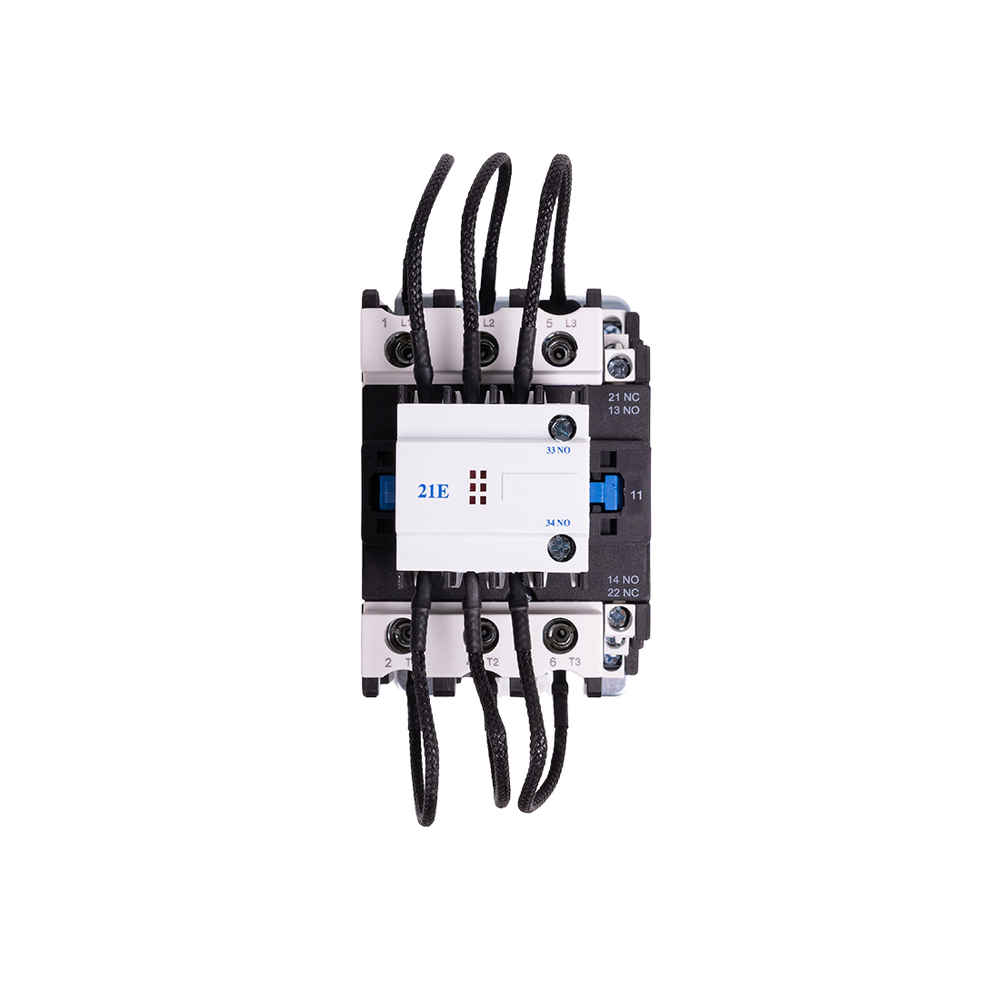Контактор КРМ iPower CJ19-63A 30кВАр 2НО+1НЗ 230В