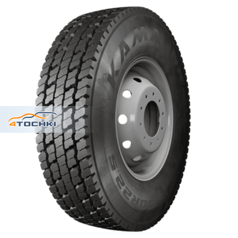 Грузовая шина Kama 265/70R19,5 140/138M NR 202 TL M+S 3PMSF, Ведущая ось