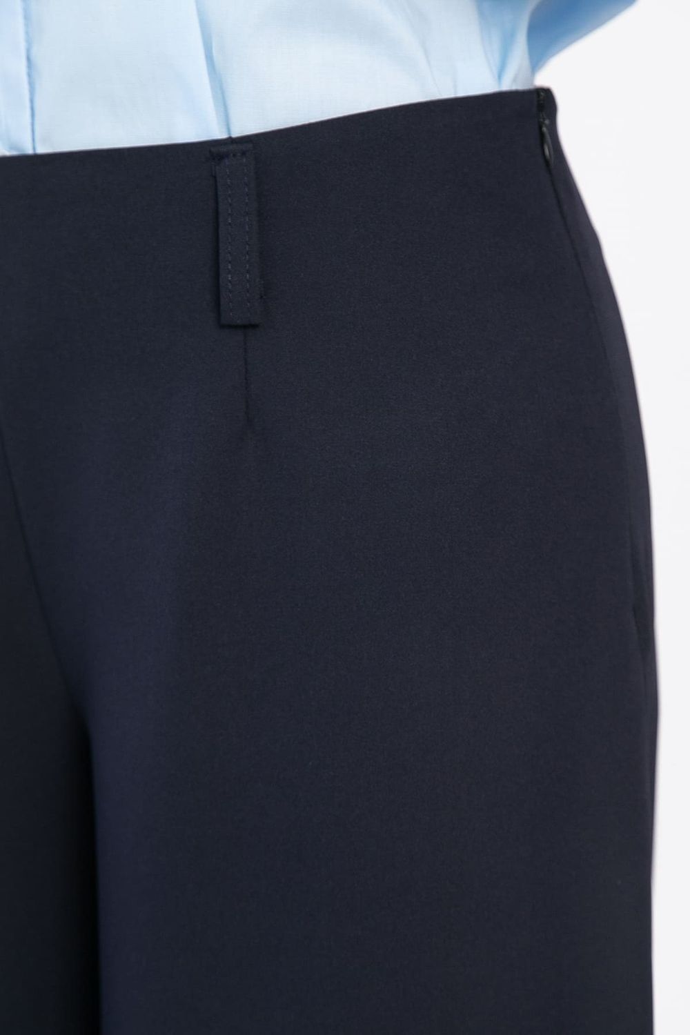 Брюки палаццо Настроение города (темно-синие) Б14510-8М LT Collection