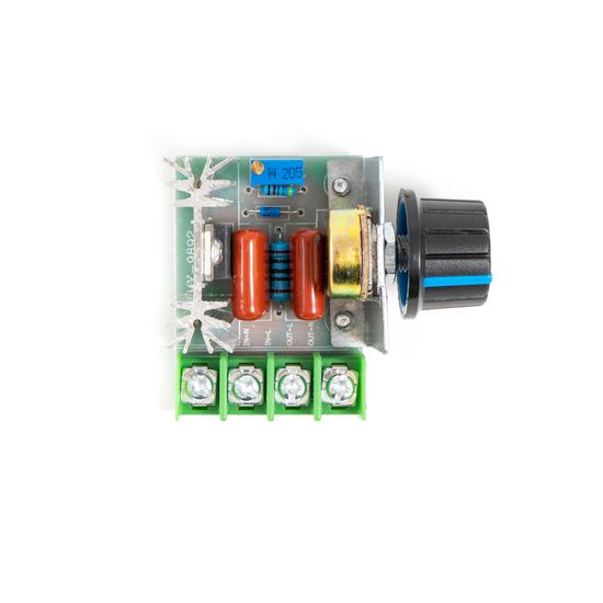 Мощный электронный регулятор напряжения SCR 2000 Вт 220V