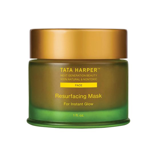 Осветляющая маска Tata Harper Resurfacing BHA Glow Mask