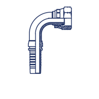Фитинг DN 16 DKO-L (Г) 26x1.5 18 (90) (T)