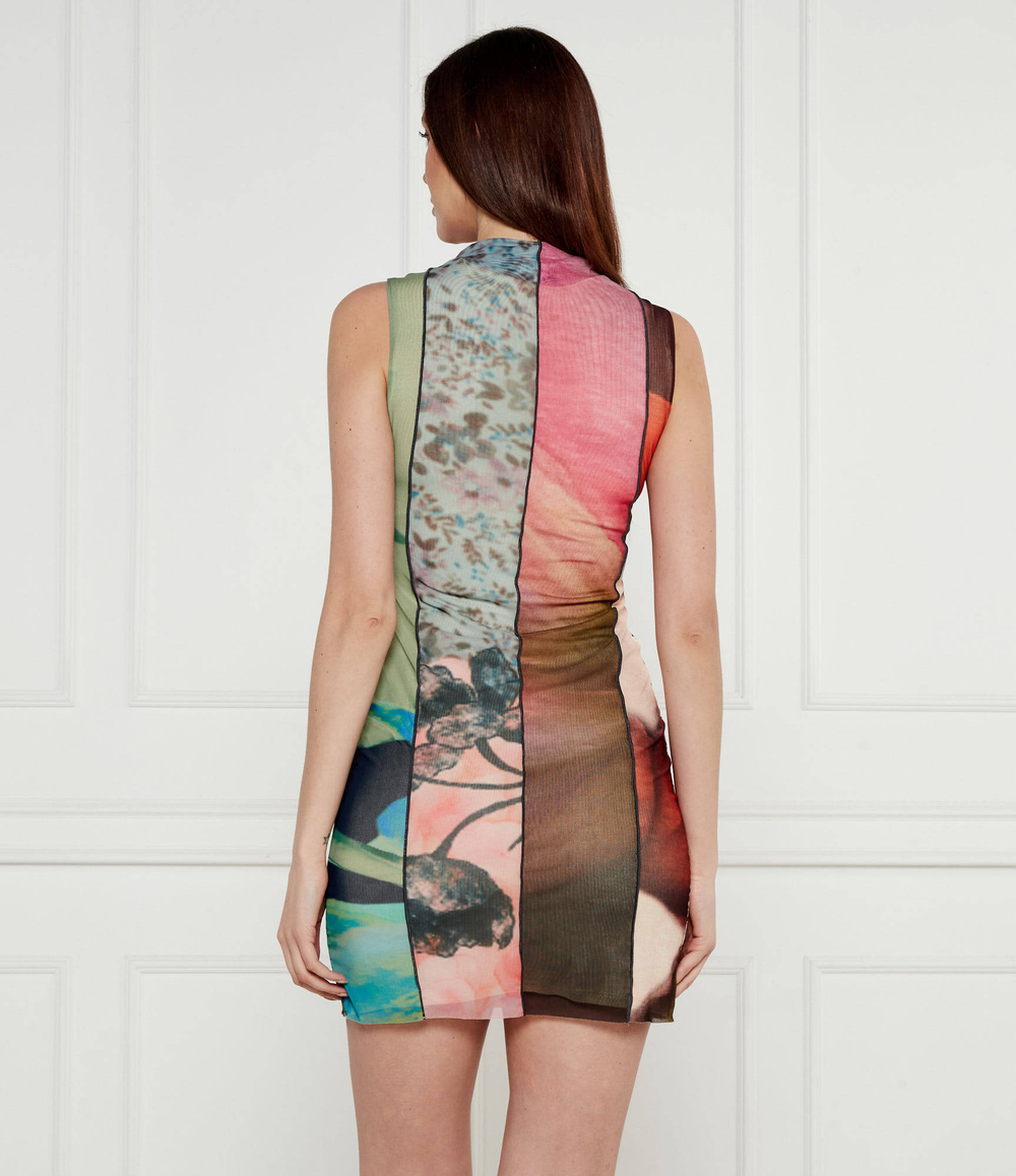 Платье VEST_ST. JOHNS Desigual - разноцветная(25SWVK01)