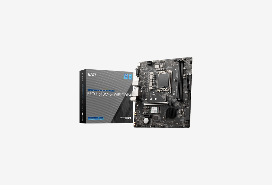 PRO H610M-G WIFI DDR4_0526531100725