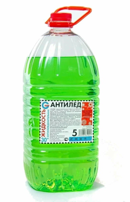 Незамерзайка антилед -30 5л