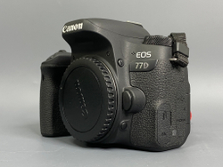 Canon EOS 77D 1800 кадров