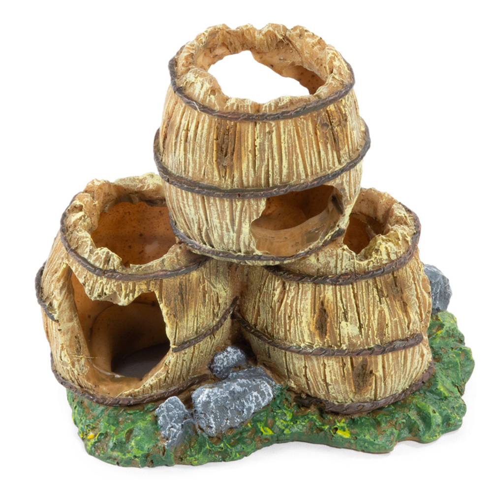 Грот "Три бочки", 110*80*110мм, Laguna AQUA
