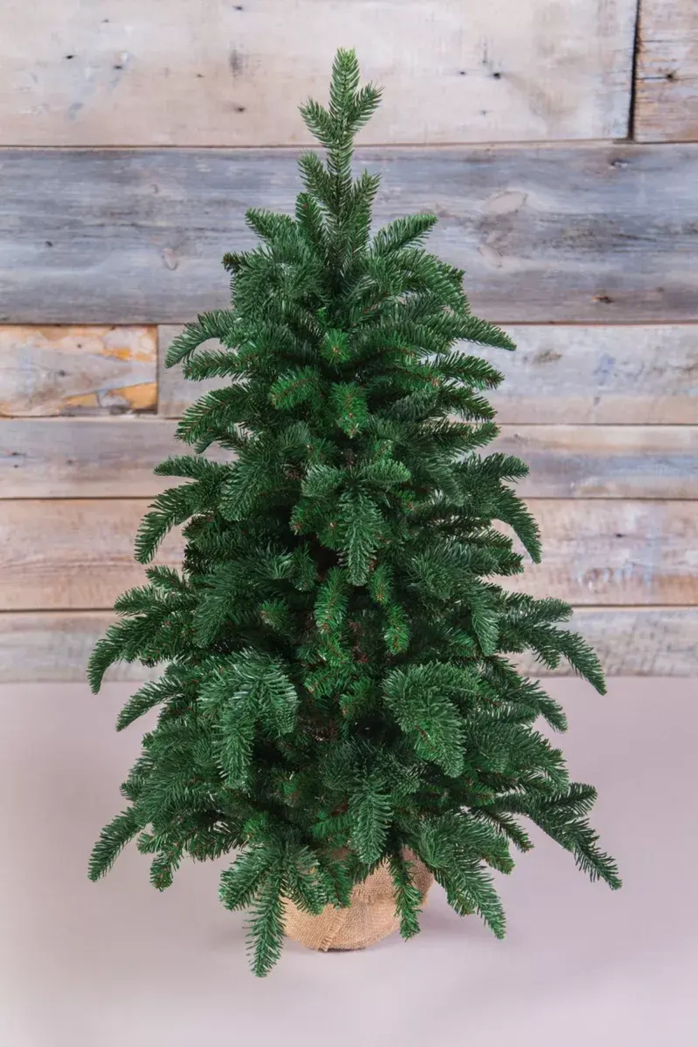 Елка Нормандия в мешочке 90 см., литая хвоя+пвх, Triumph Tree (73635)