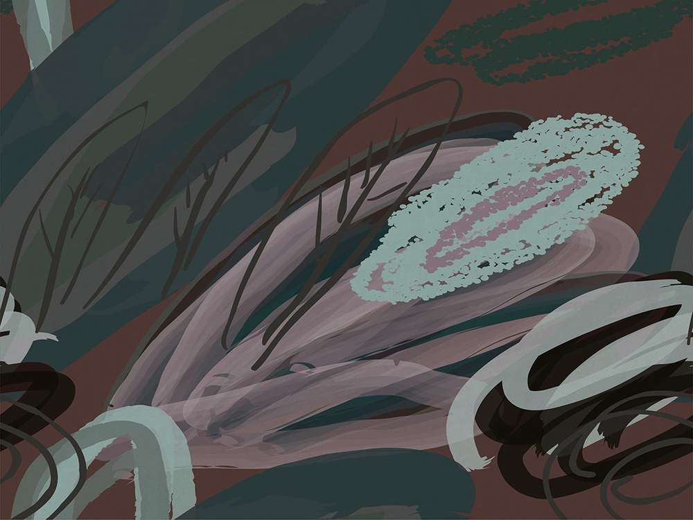 Дизайнерские обои Wall Street Brush