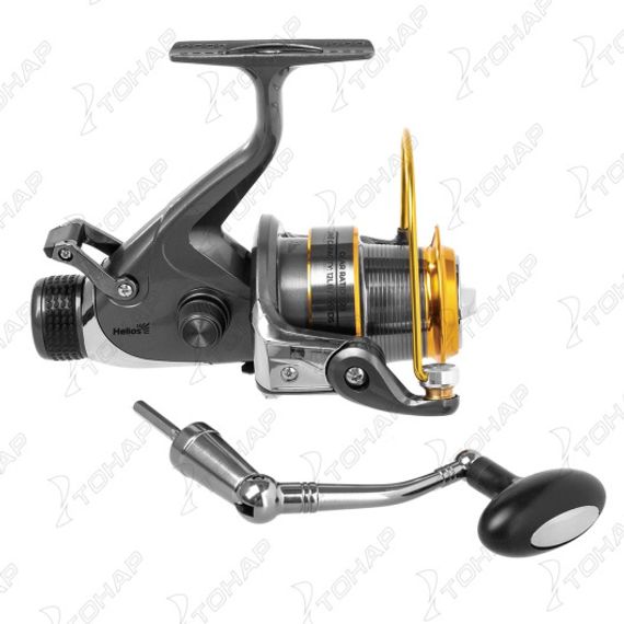 Катушка MIOKI 5000 BR 5+1 подшип + зап.шпуля Helios (HS-KF-M5000-S)