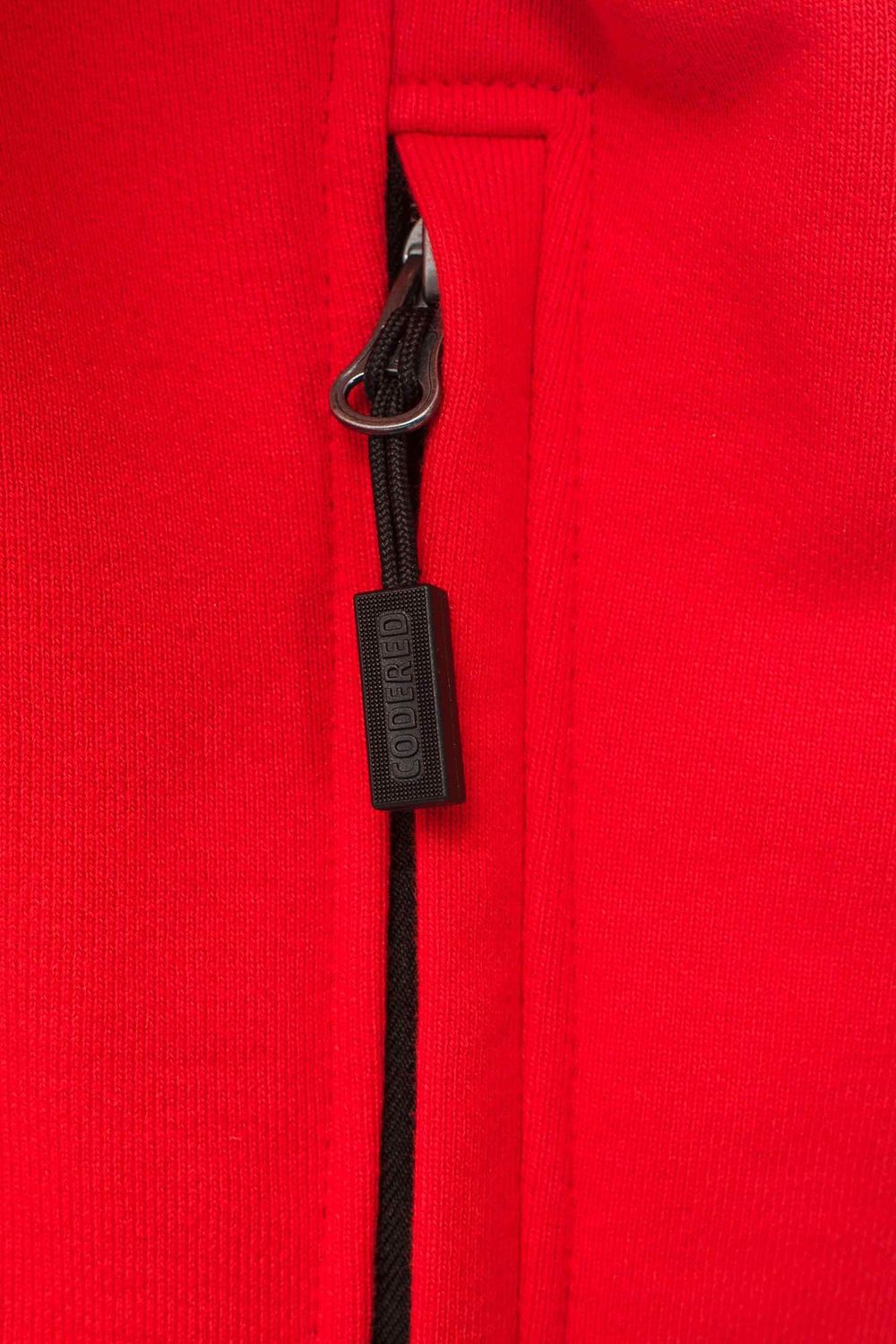 Худи Codered Solid Красный Код