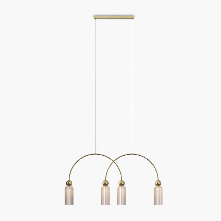 Подвесная люстра Maytoni Antic MOD302PL-04CG