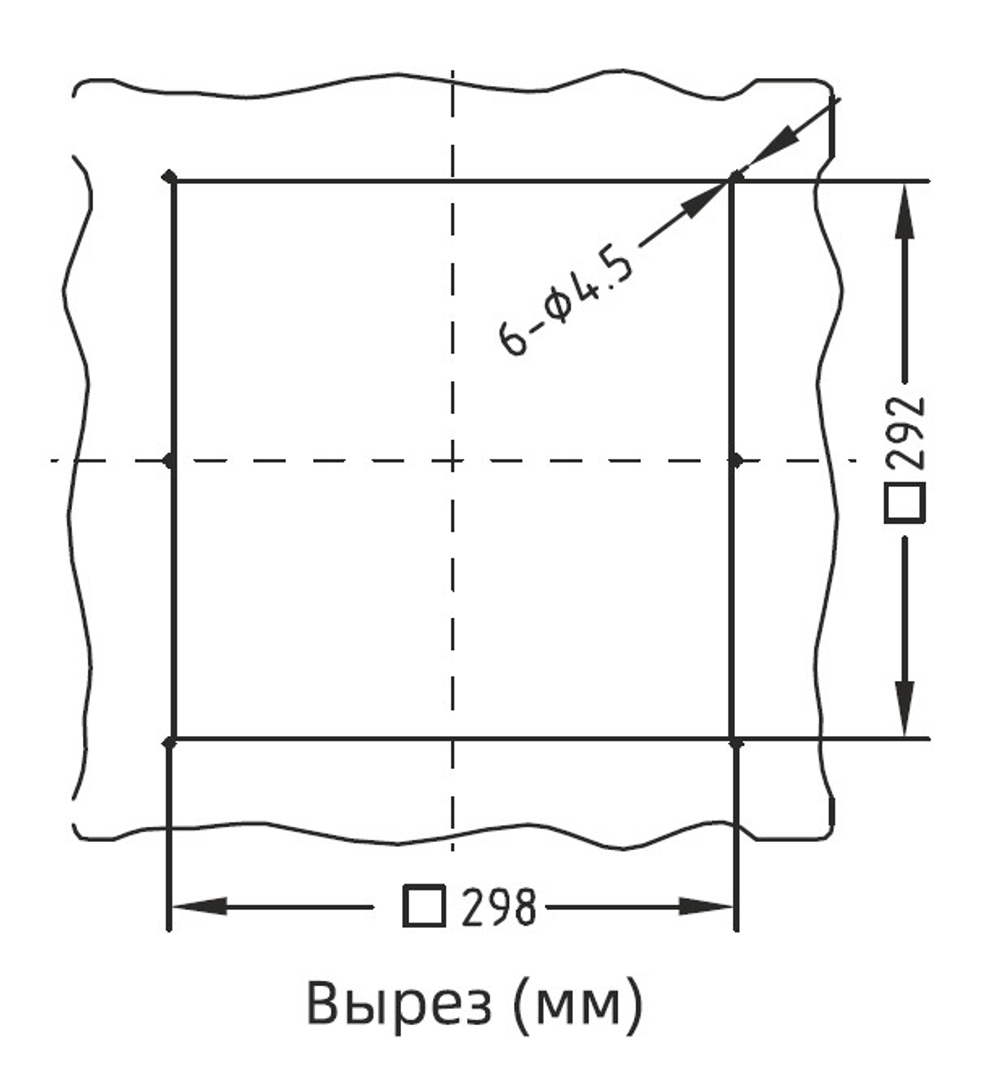 Фильтрующий вентилятор Leipole FK9926.230, 925м3/час