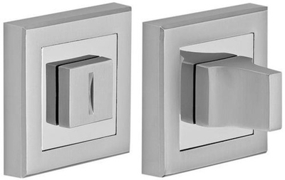 Завертка Rucetti RAP WC-S SC/CP мат.хром квадратная