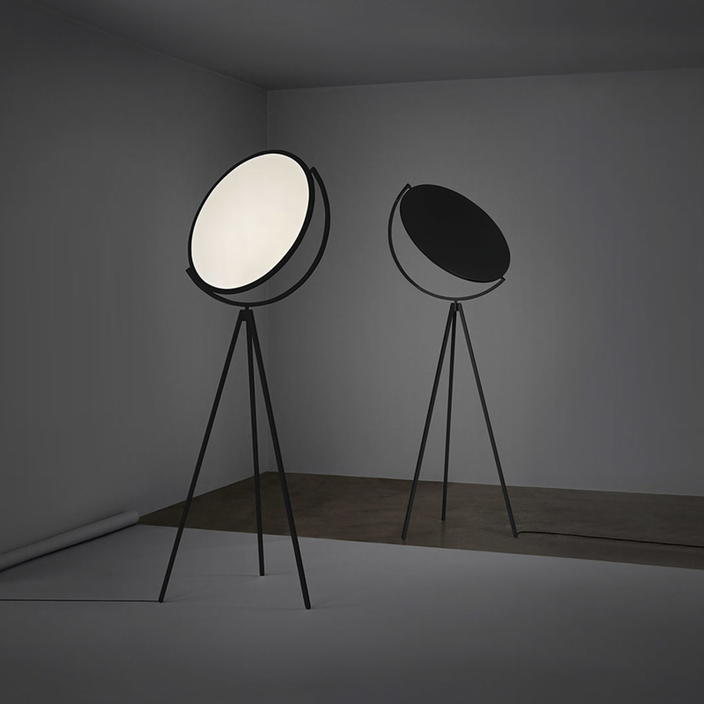 Floor design lamp Superloon by Flos