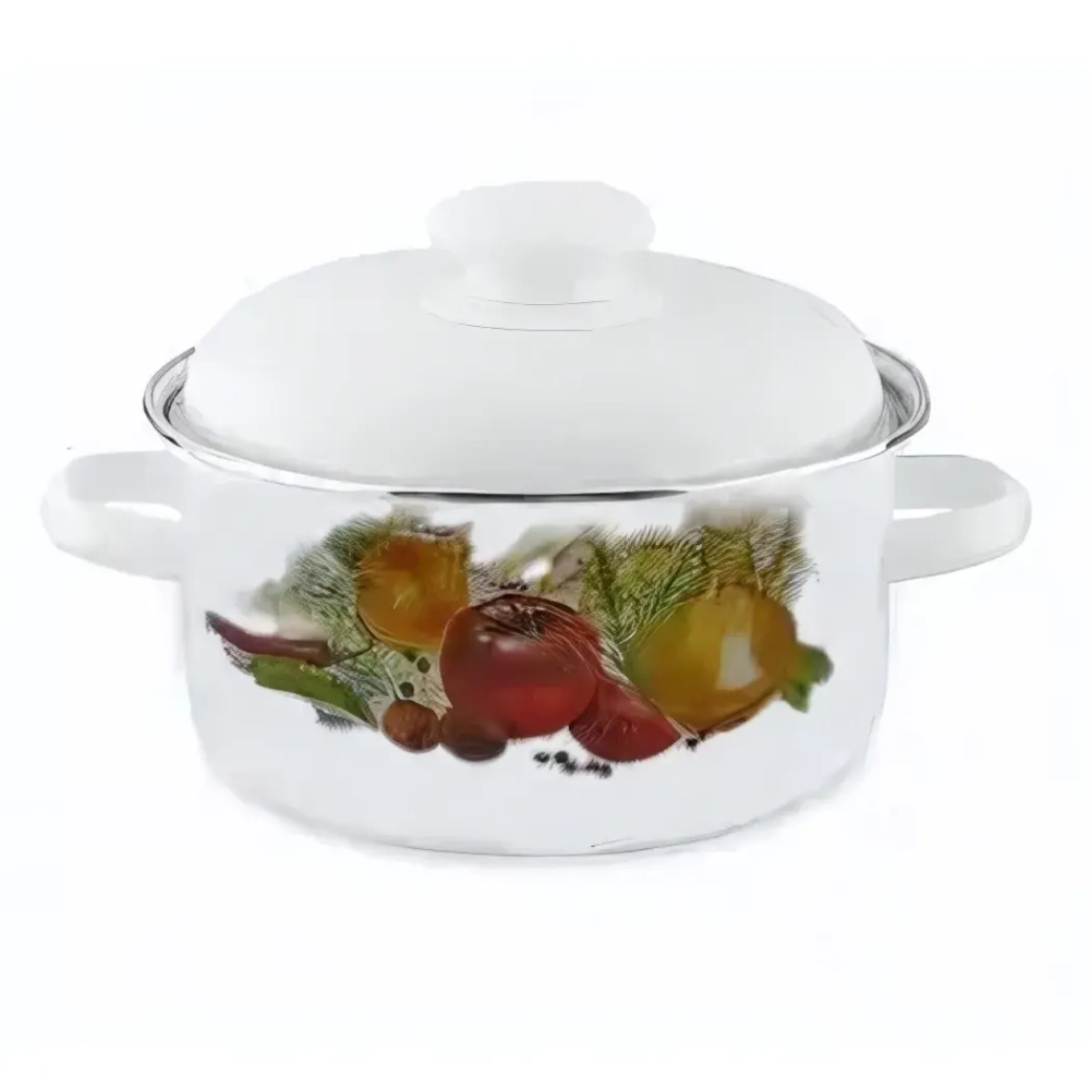 Кастрюля эмалированная 2л «Итальянская кухня» 1510АП2/4