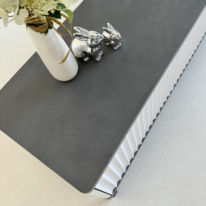 Комод ROYAL 5063 эко (Металл Бруклин-Черный)