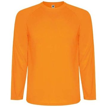 Детская спортивная футболка с длинным рукавом Montecarlo