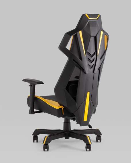 Кресло спортивное TopChairs Рэтчэт желтый