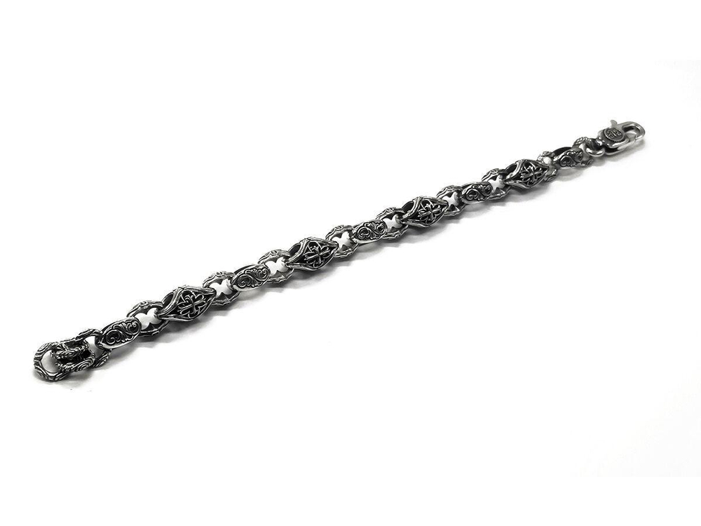 Браслет из серебра Buddy Peter AZB-040