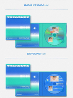 Альбом TREASURE - THE SECOND STEP : CHAPTER ONE 1st Mini Album DIGIPACK 12 Version SET