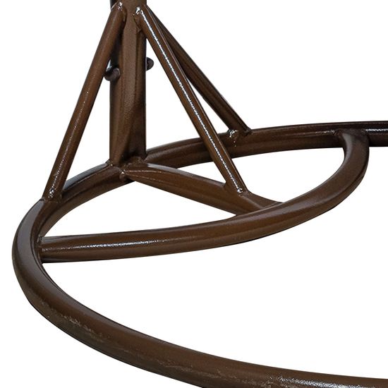 Подвесное кресло Leset Гаити коричневое