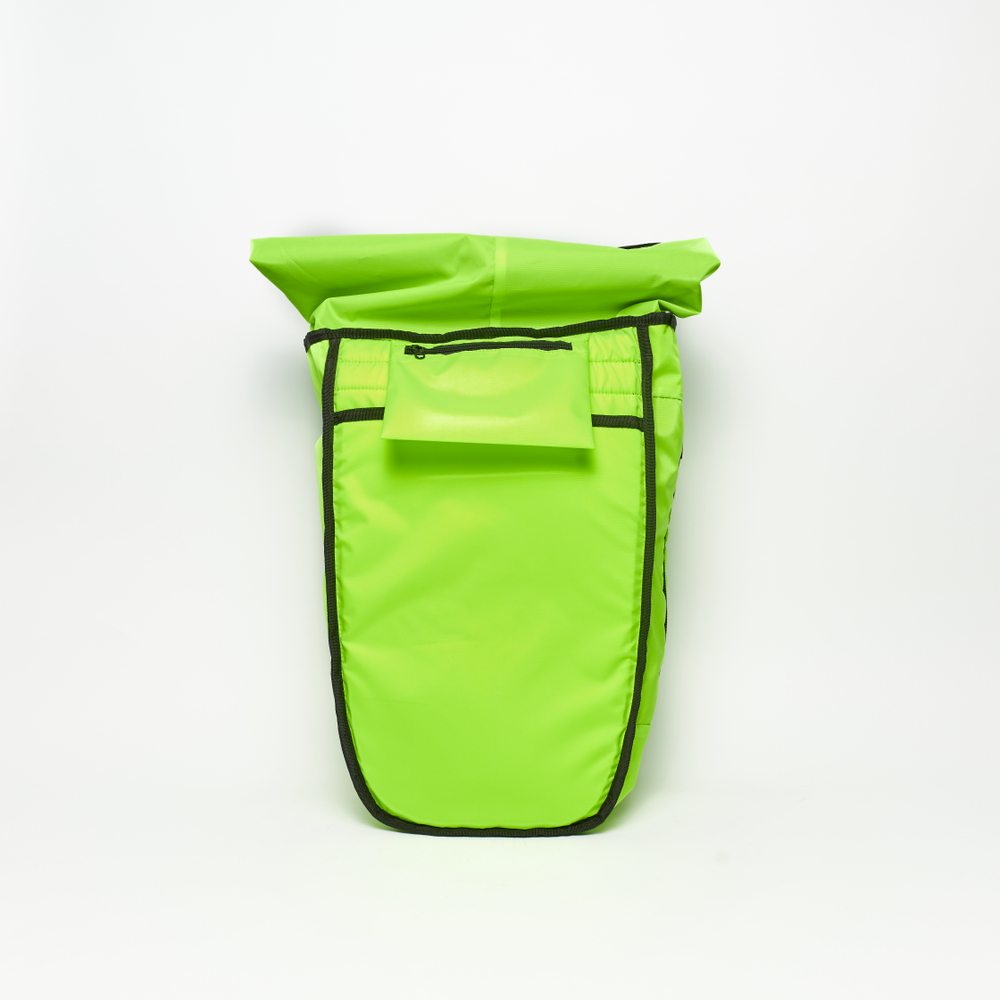 Рюкзак Rolltop Grubo 500 морская волна/фиолетовый