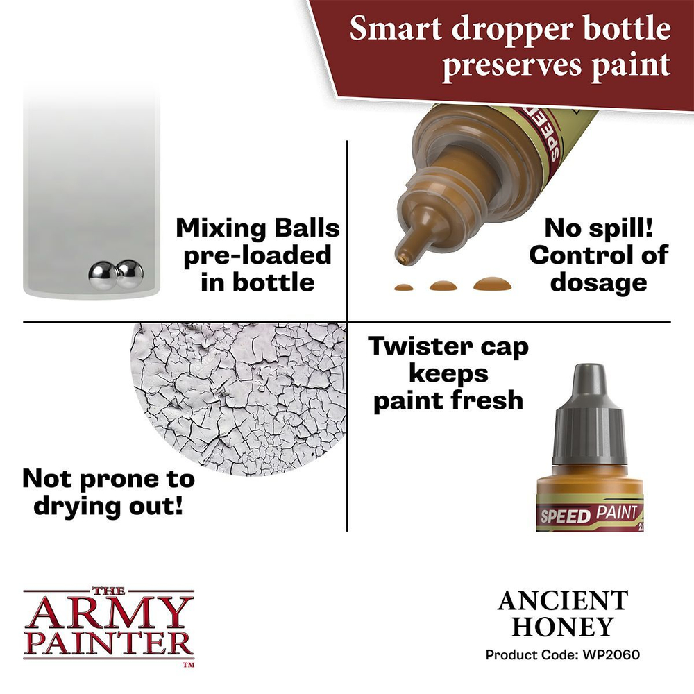 Warpaints Speedpaint: Ancient Honey