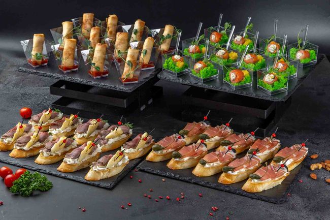 Фуршетный набор «Застолье», 40 шт.