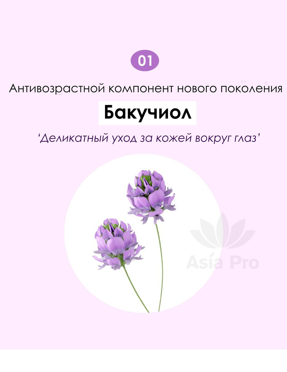 Антивозрастная сыворотка с бакучиолом Dermaline D'Lexo Bakuchiol Solution Ampoule, 35мл