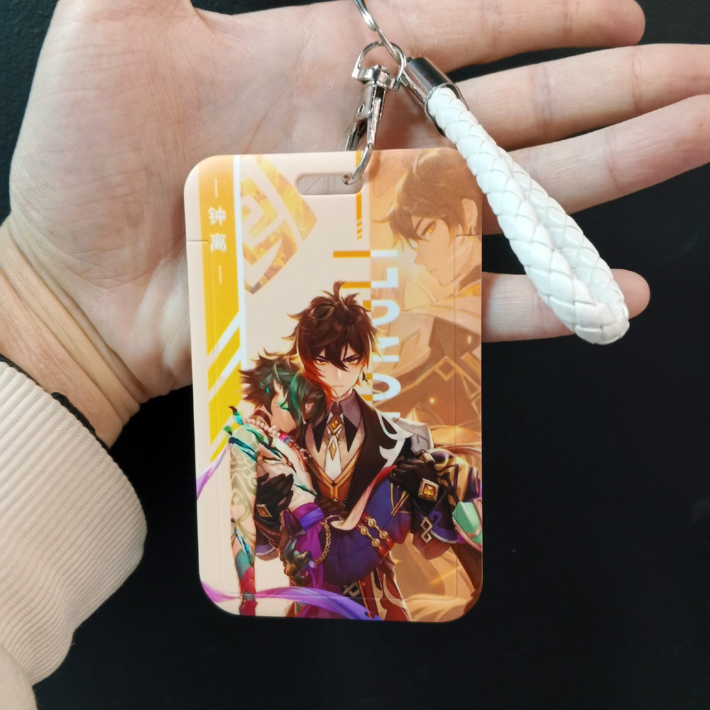 Кардхолдер с ремешком "Genshin Impact"