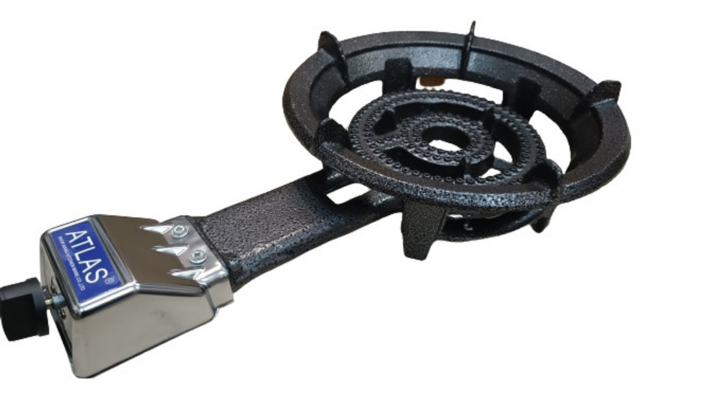 Горелка газовая высокой мощности ATLAS ПГЧ-31А (10 кВт) с регулировкой