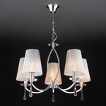 Подвесная люстра 60079/5 хром