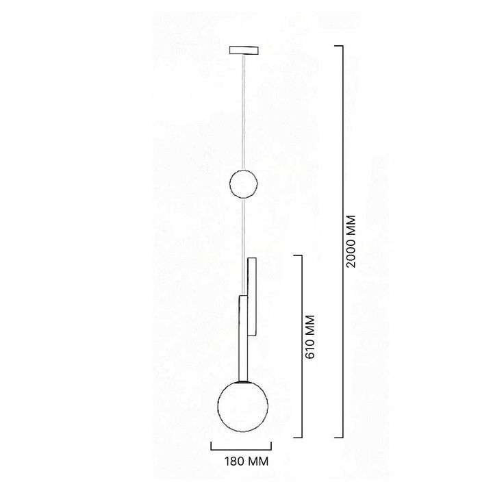 Подвесной светильник Imperium Loft Pansy 167819-26