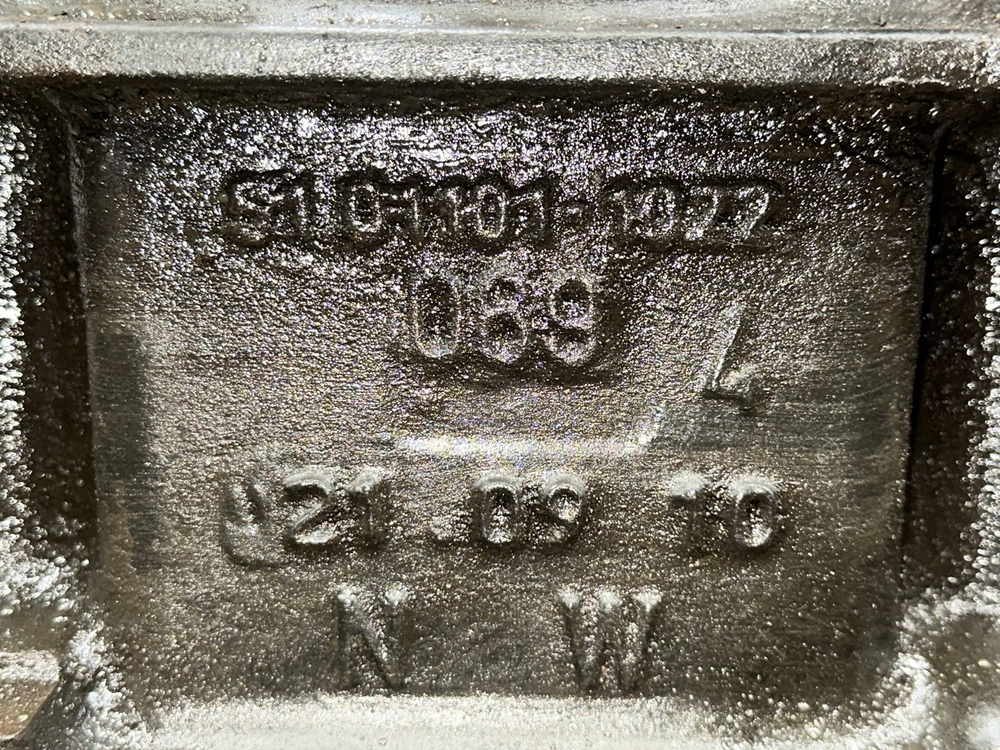 Блок цилиндров двигателя D2066