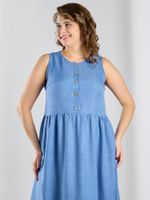 Платье Женский каприз-1 Виотекс СИНИЙ