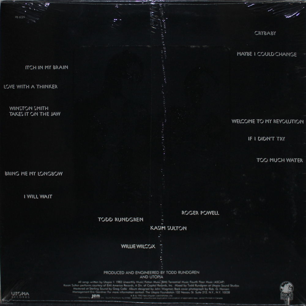 Utopia / Oblivion (LP)
