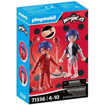 Playmobil - Чудесная фигурка Маринетт и божья коровка с аксессуарами 71336 / артикул   71336  / GTIN 4008789713360