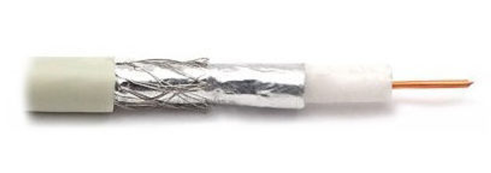 Кабель телевизионный RG 6 U COAX (100 шт.)