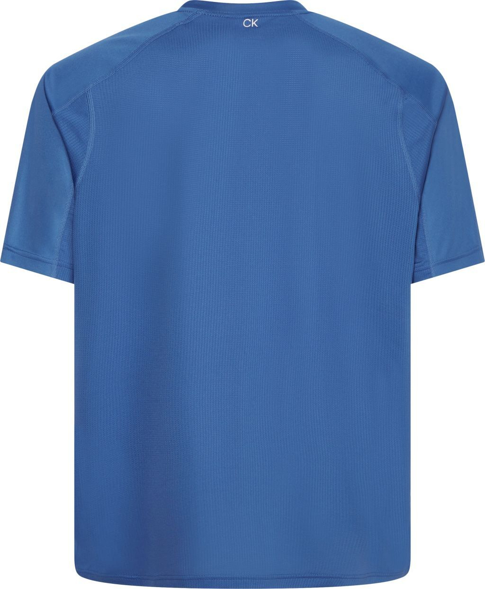 Мужская теннисная футболка Calvin Klein SS T-shirt - небесный