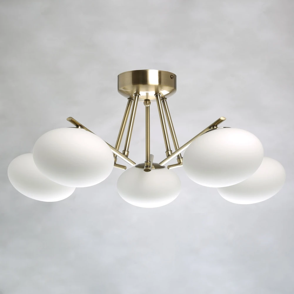 Люстра на штанге De Markt ОЛИВИЯ 306014305