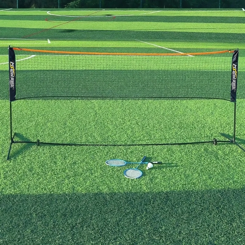 Сетка складная для игры в бадминтон, 300*150 см, чёрный