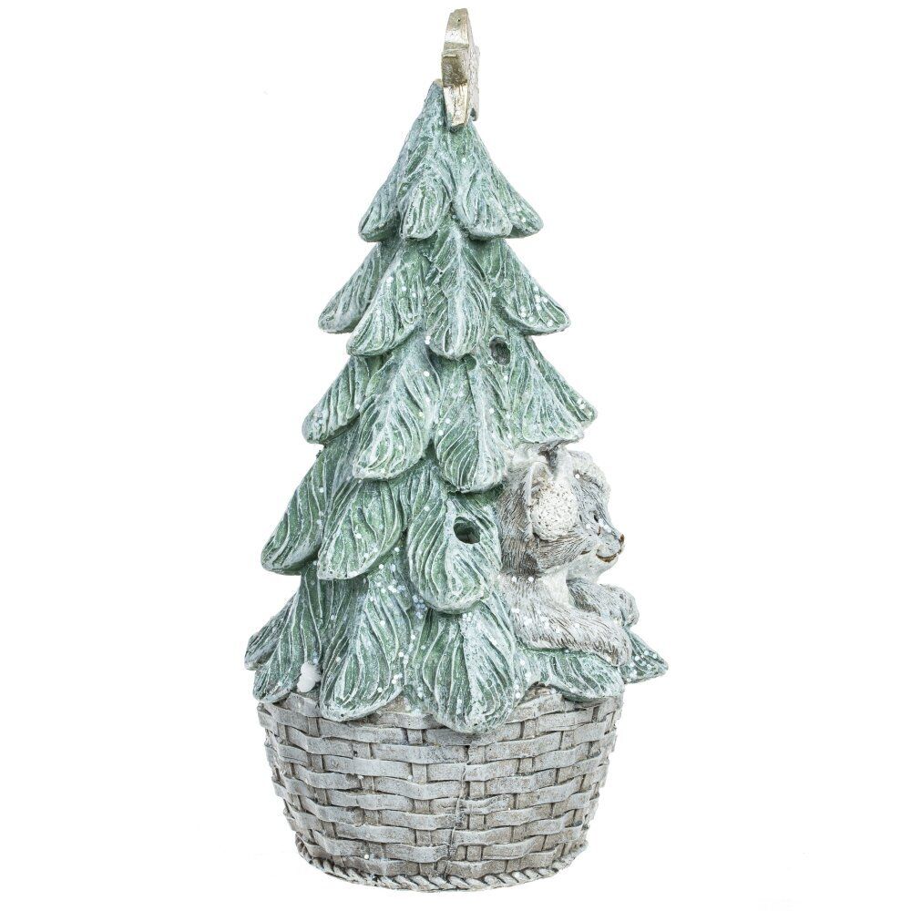 GAEM Фигурка декоративная "Елка", L10 W9 H18,5 см